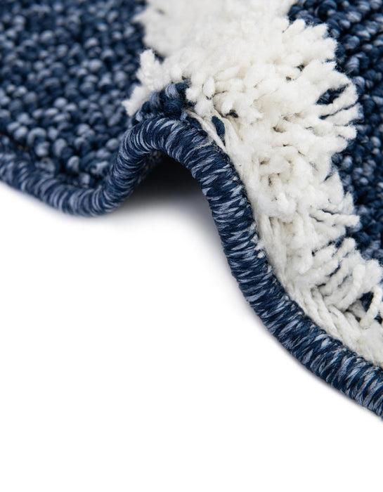 Unique Loom Boho Collection Area Rug - Tiffany