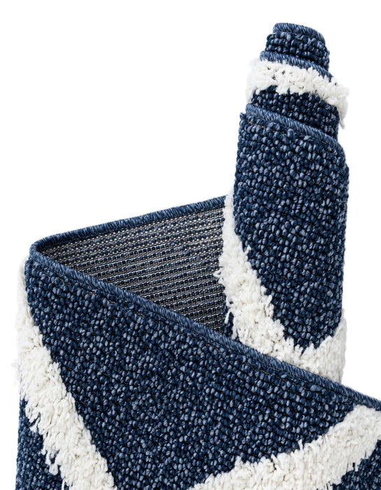 Unique Loom Boho Collection Area Rug - Tiffany