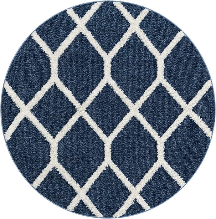Unique Loom Boho Collection Area Rug - Tiffany