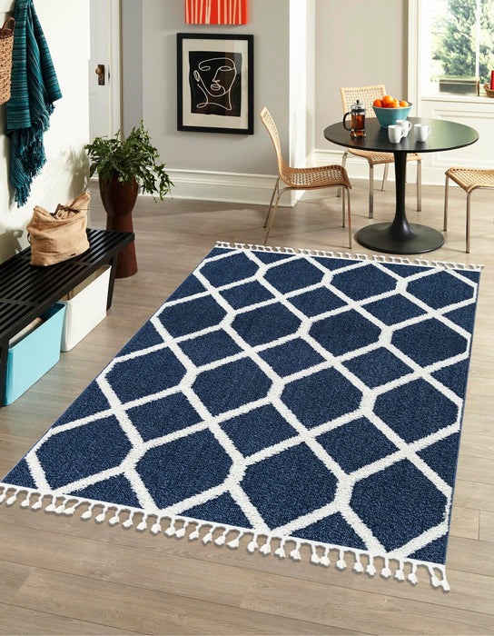Unique Loom Boho Collection Area Rug - Tiffany