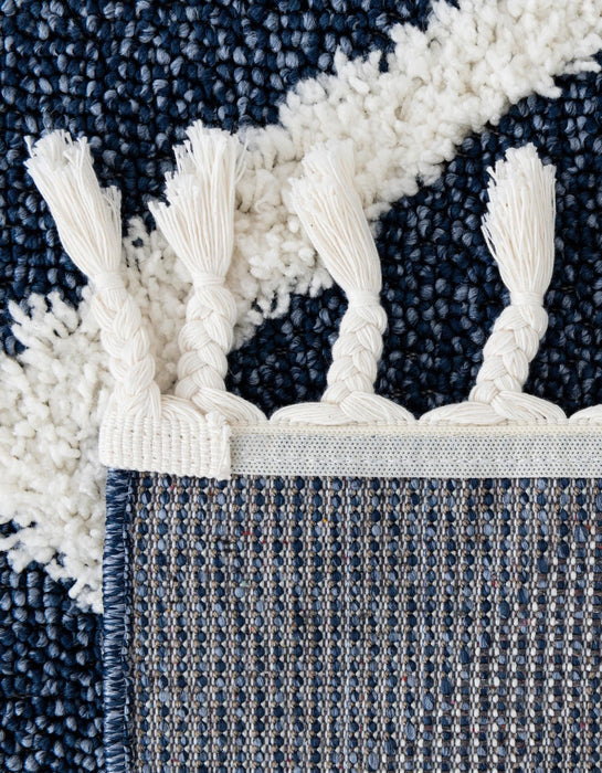 Unique Loom Boho Collection Area Rug - Tiffany