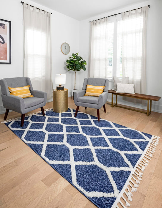Unique Loom Boho Collection Area Rug - Tiffany