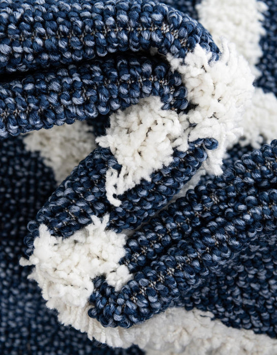 Unique Loom Boho Collection Area Rug - Tiffany