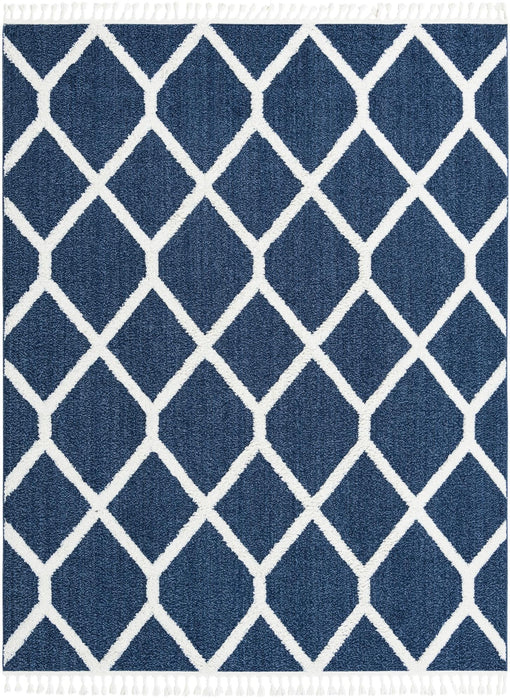 Unique Loom Boho Collection Area Rug - Tiffany