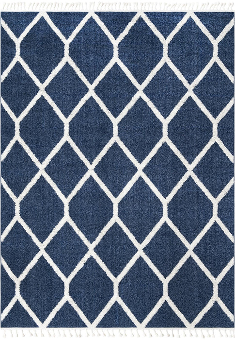 Unique Loom Boho Collection Area Rug - Tiffany