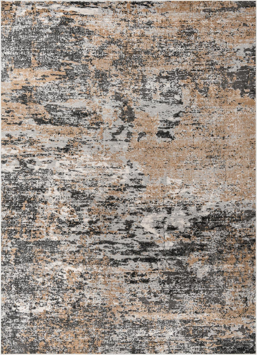 Unique Loom Leipzig Collection Area Rug - Bach