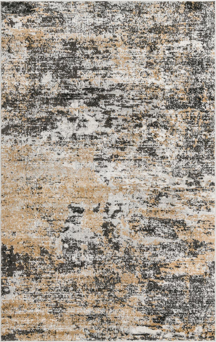 Unique Loom Leipzig Collection Area Rug - Bach