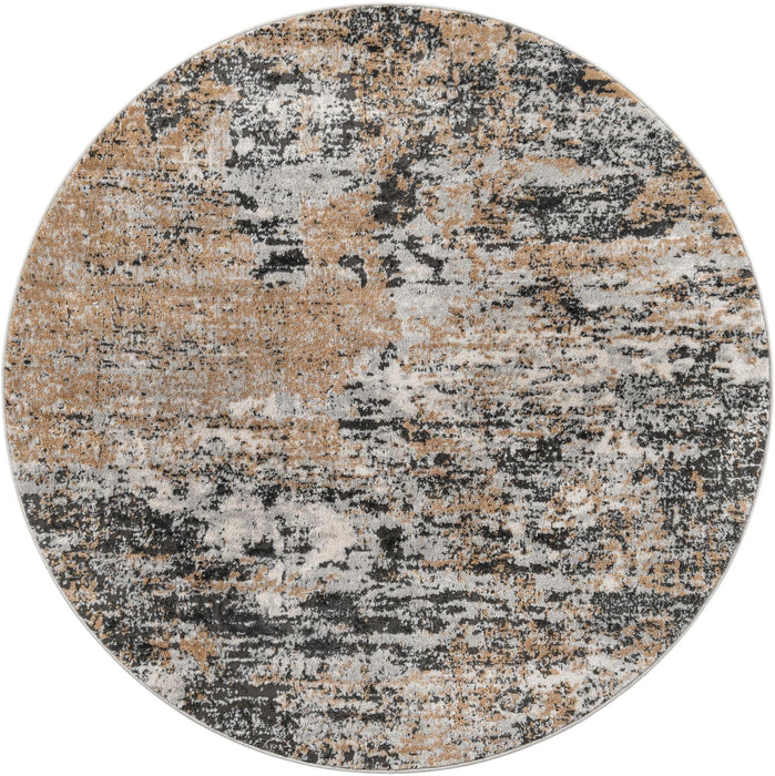 Unique Loom Leipzig Collection Area Rug - Bach