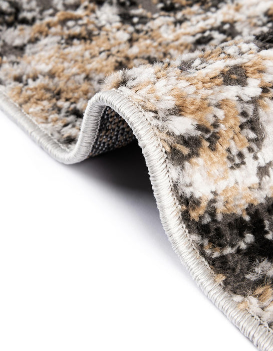 Unique Loom Leipzig Collection Area Rug - Bach