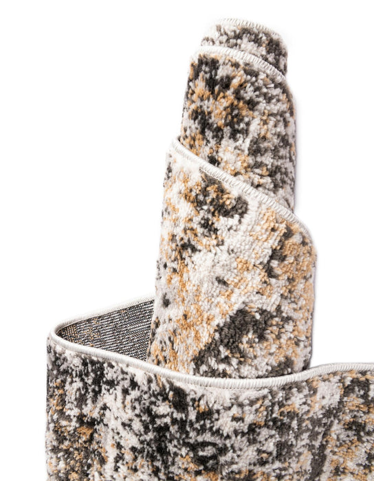 Unique Loom Leipzig Collection Area Rug - Bach