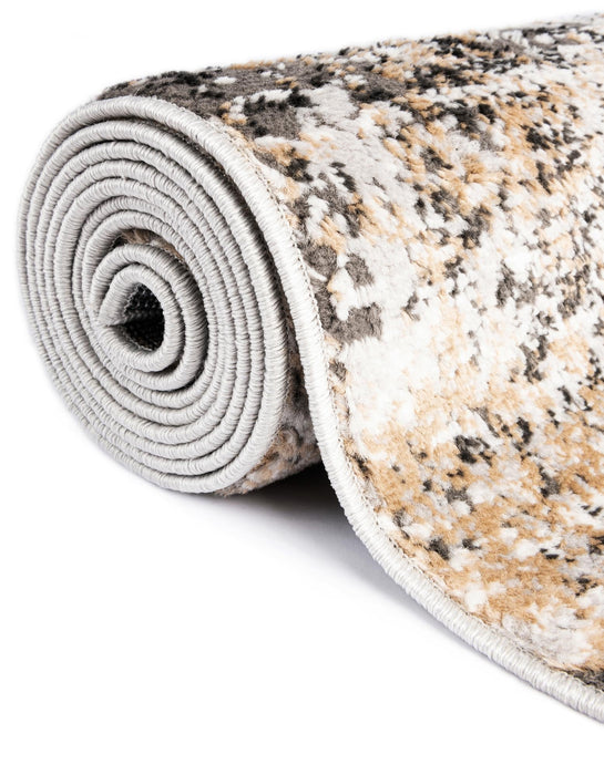 Unique Loom Leipzig Collection Area Rug - Bach