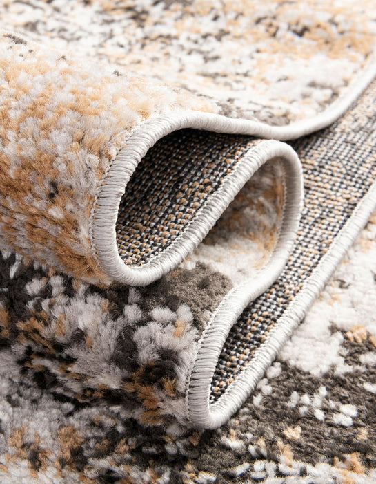 Unique Loom Leipzig Collection Area Rug - Bach