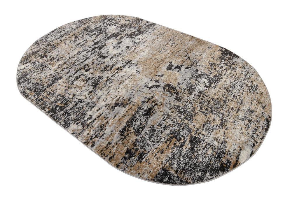 Unique Loom Leipzig Collection Area Rug - Bach