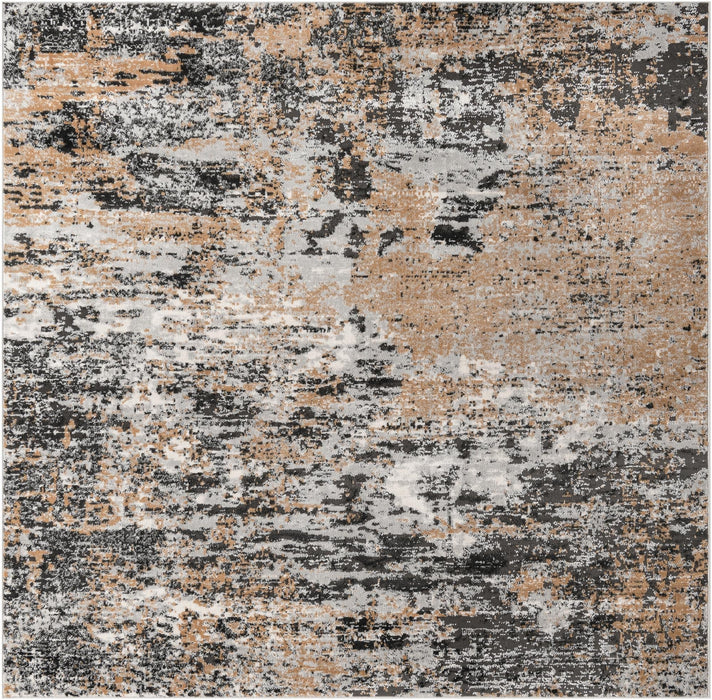 Unique Loom Leipzig Collection Area Rug - Bach