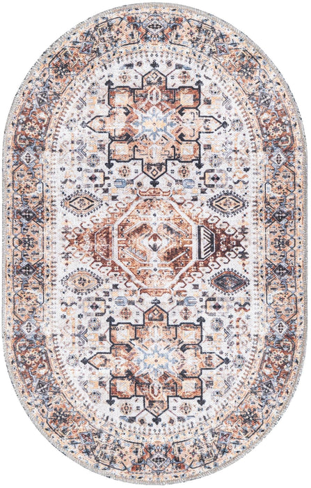 Unique Loom Yara Collection Area Rug - Sunil