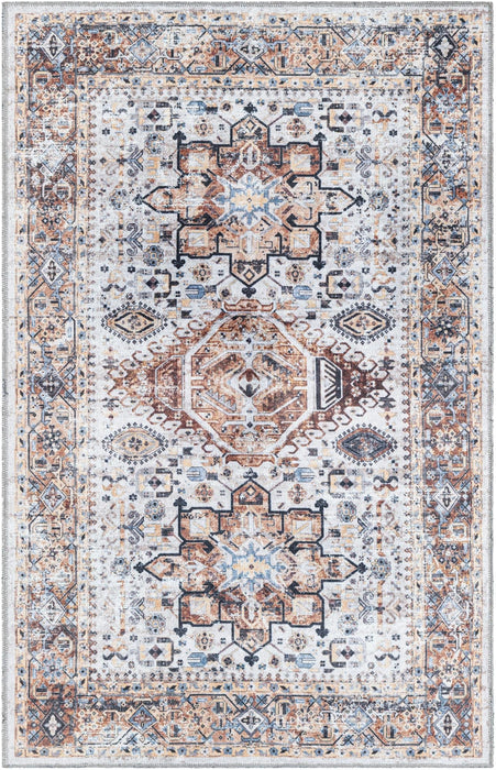 Unique Loom Yara Collection Area Rug - Sunil