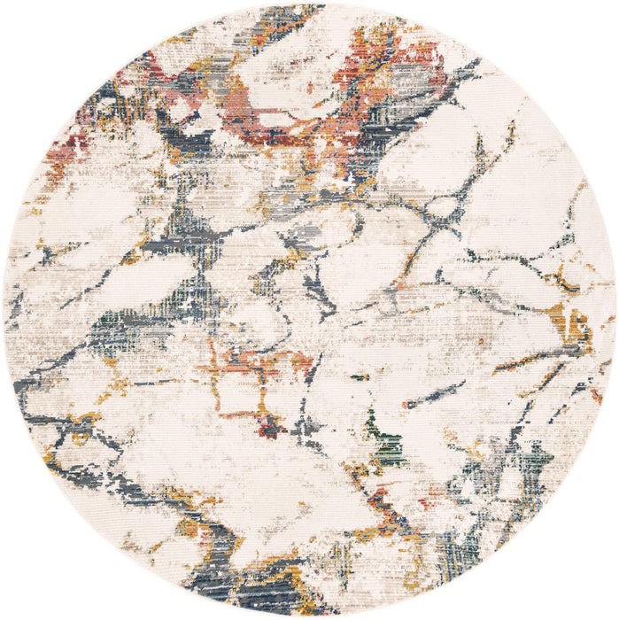 Unique Loom Gemstone Collection Area Rug - Abstract