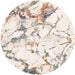 Unique Loom Gemstone Collection Area Rug - Abstract