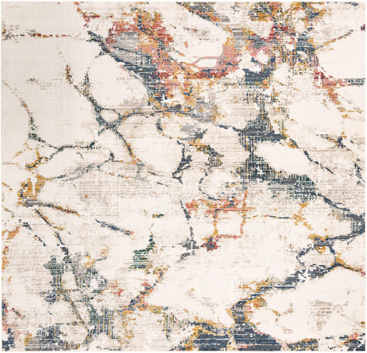 Unique Loom Gemstone Collection Area Rug - Abstract