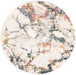Unique Loom Gemstone Collection Area Rug - Abstract