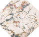 Unique Loom Gemstone Collection Area Rug - Abstract