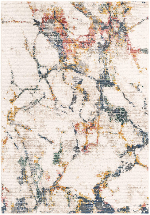 Unique Loom Gemstone Collection Area Rug - Abstract
