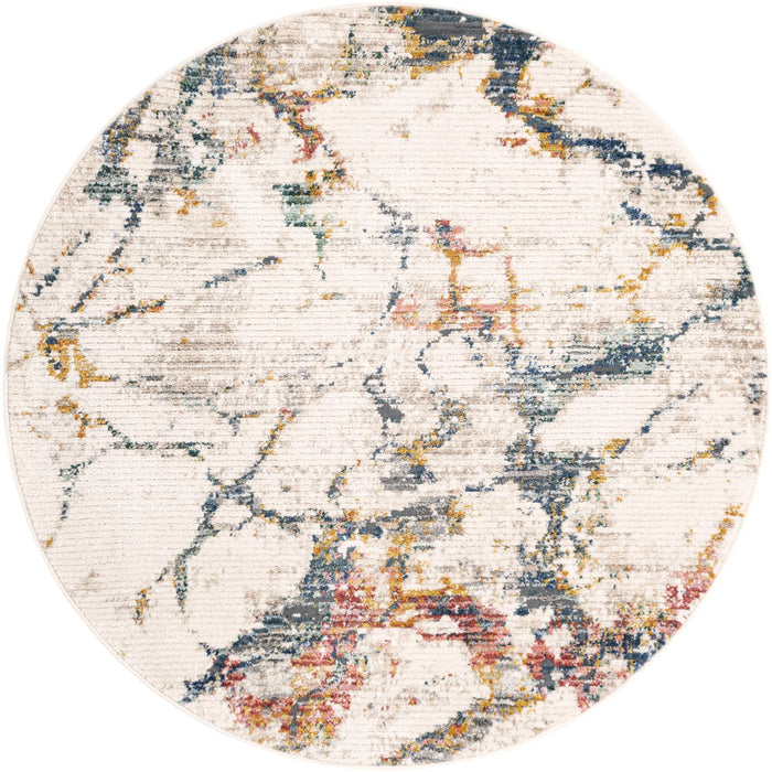 Unique Loom Gemstone Collection Area Rug - Abstract