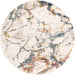Unique Loom Gemstone Collection Area Rug - Abstract