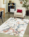 Unique Loom Gemstone Collection Area Rug - Abstract