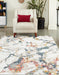 Unique Loom Gemstone Collection Area Rug - Abstract