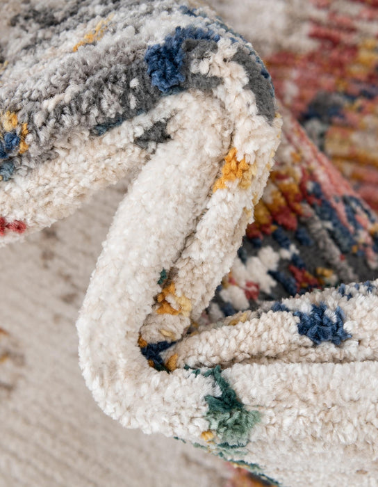 Unique Loom Gemstone Collection Area Rug - Abstract