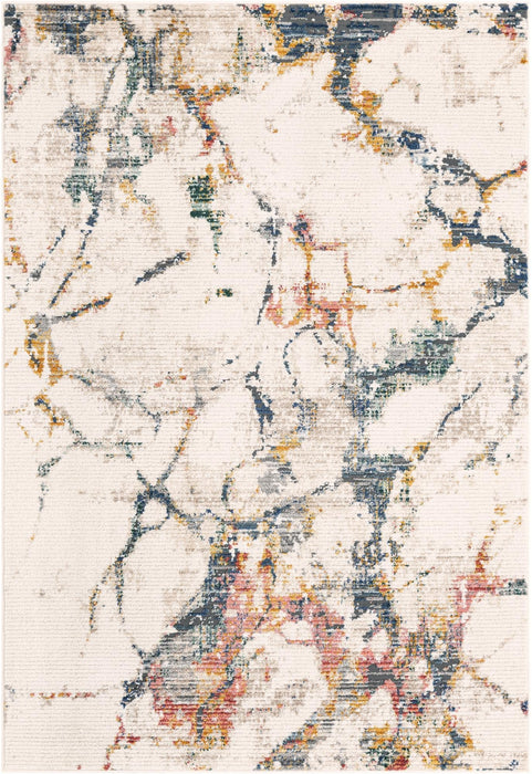 Unique Loom Gemstone Collection Area Rug - Abstract