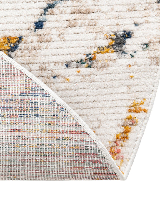 Unique Loom Gemstone Collection Area Rug - Abstract