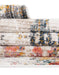 Unique Loom Gemstone Collection Area Rug - Abstract
