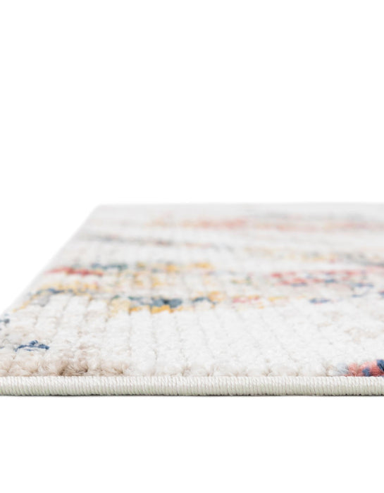 Unique Loom Gemstone Collection Area Rug - Abstract