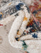 Unique Loom Gemstone Collection Area Rug - Abstract