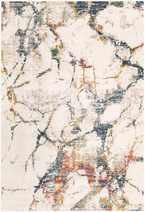 Unique Loom Gemstone Collection Area Rug - Abstract