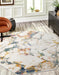 Unique Loom Gemstone Collection Area Rug - Abstract