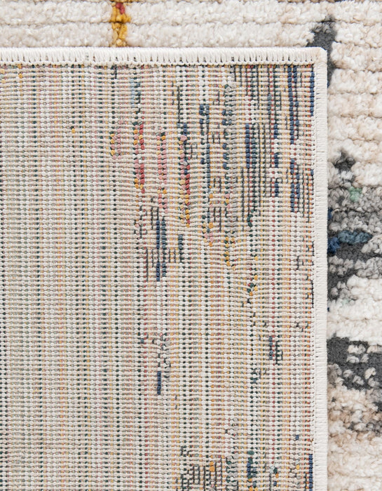 Unique Loom Gemstone Collection Area Rug - Abstract