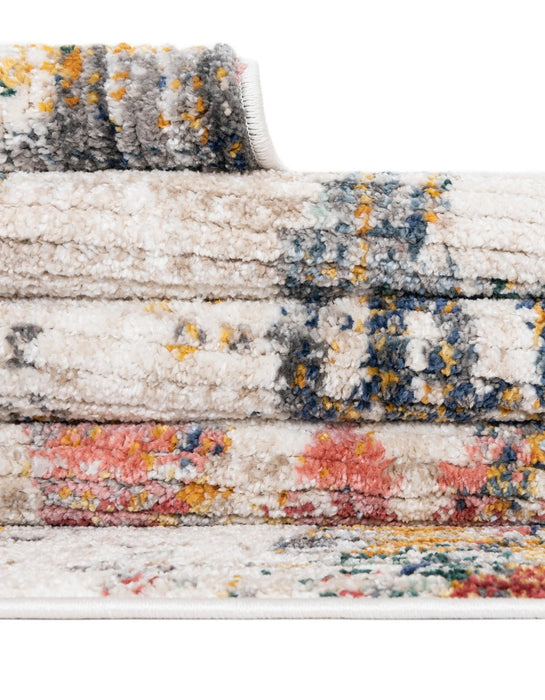 Unique Loom Gemstone Collection Area Rug - Abstract