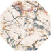 Unique Loom Gemstone Collection Area Rug - Abstract