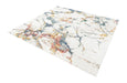 Unique Loom Gemstone Collection Area Rug - Abstract