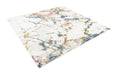 Unique Loom Gemstone Collection Area Rug - Abstract