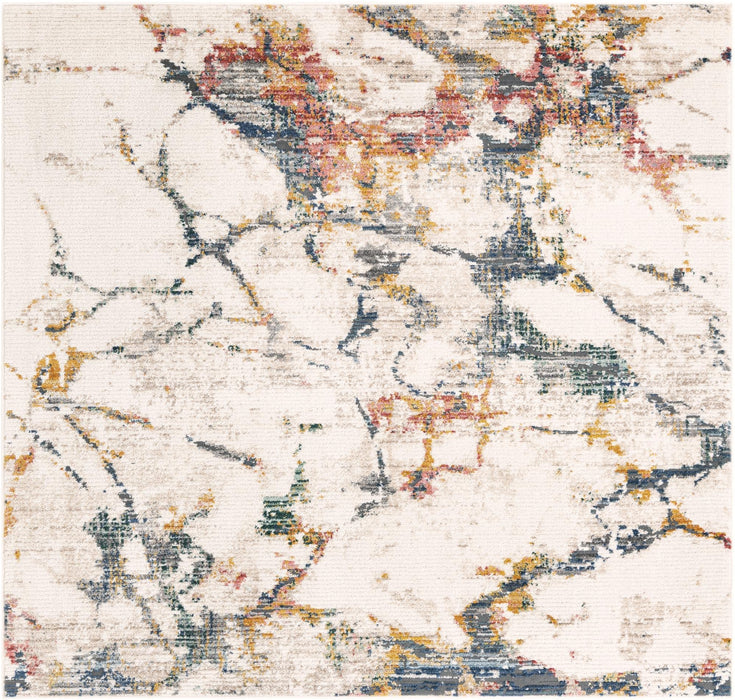 Unique Loom Gemstone Collection Area Rug - Abstract