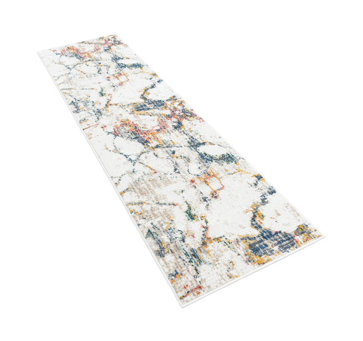 Unique Loom Gemstone Collection Area Rug - Abstract