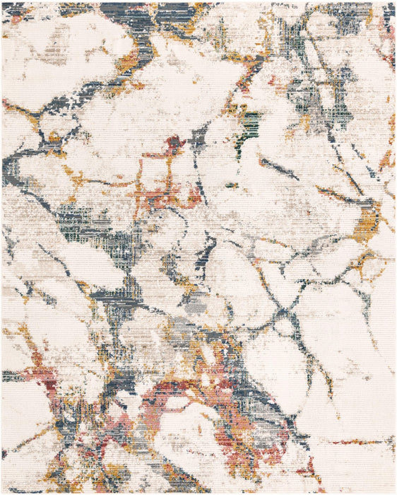Unique Loom Gemstone Collection Area Rug - Abstract