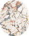 Unique Loom Gemstone Collection Area Rug - Abstract
