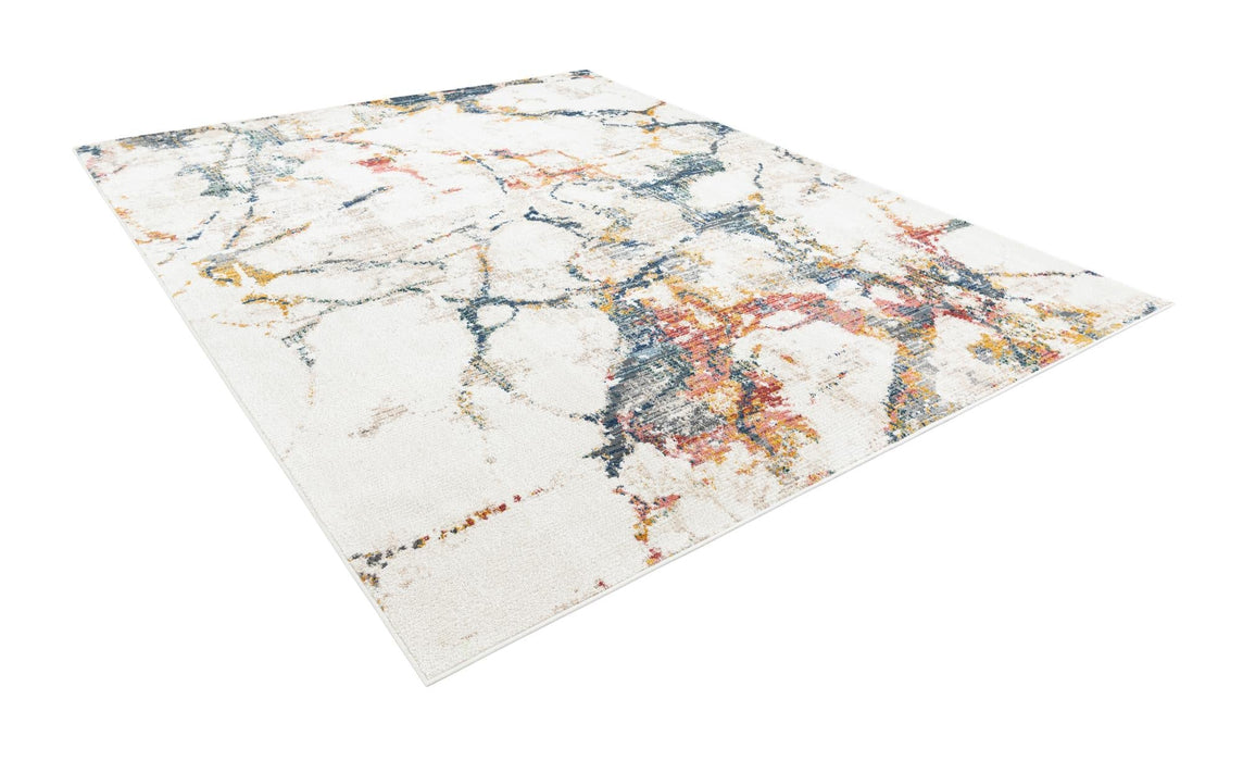 Unique Loom Gemstone Collection Area Rug - Abstract