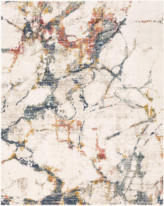 Unique Loom Gemstone Collection Area Rug - Abstract