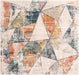 Unique Loom Gemstone Collection Area Rug - Kaleidoscop